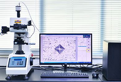 Metallographic examination