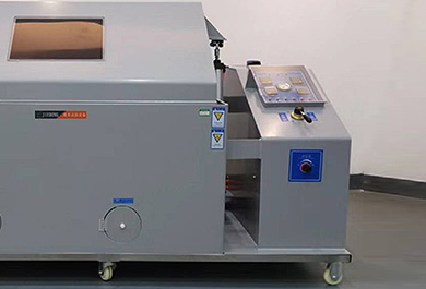 Salt spray tester